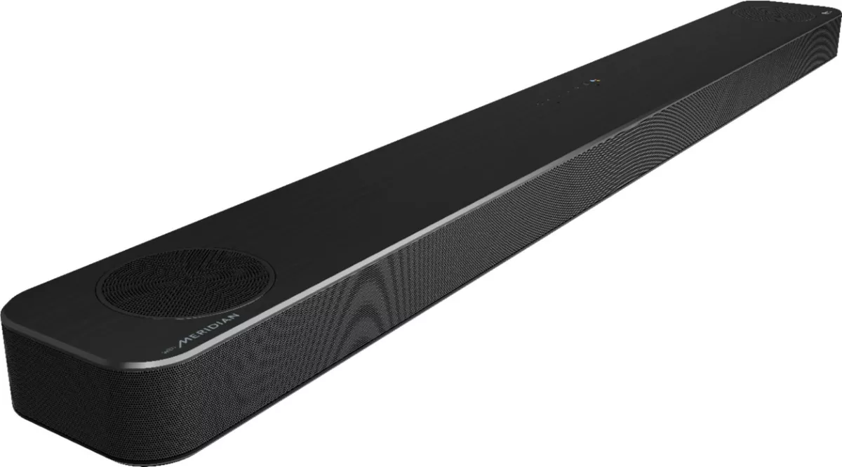 Lg soundbar hotsell with google assistant