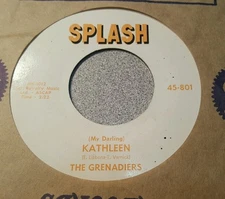 Grenadiers, The* With Eddie "Piano" Miller ~ (My Darling) Kathleen / Mabel