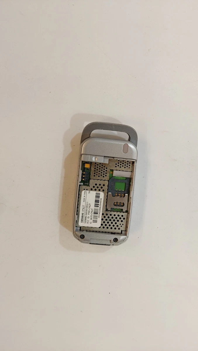 137.Siemens CF62T Very Rare - For Collectors - Locked T Mobile Network