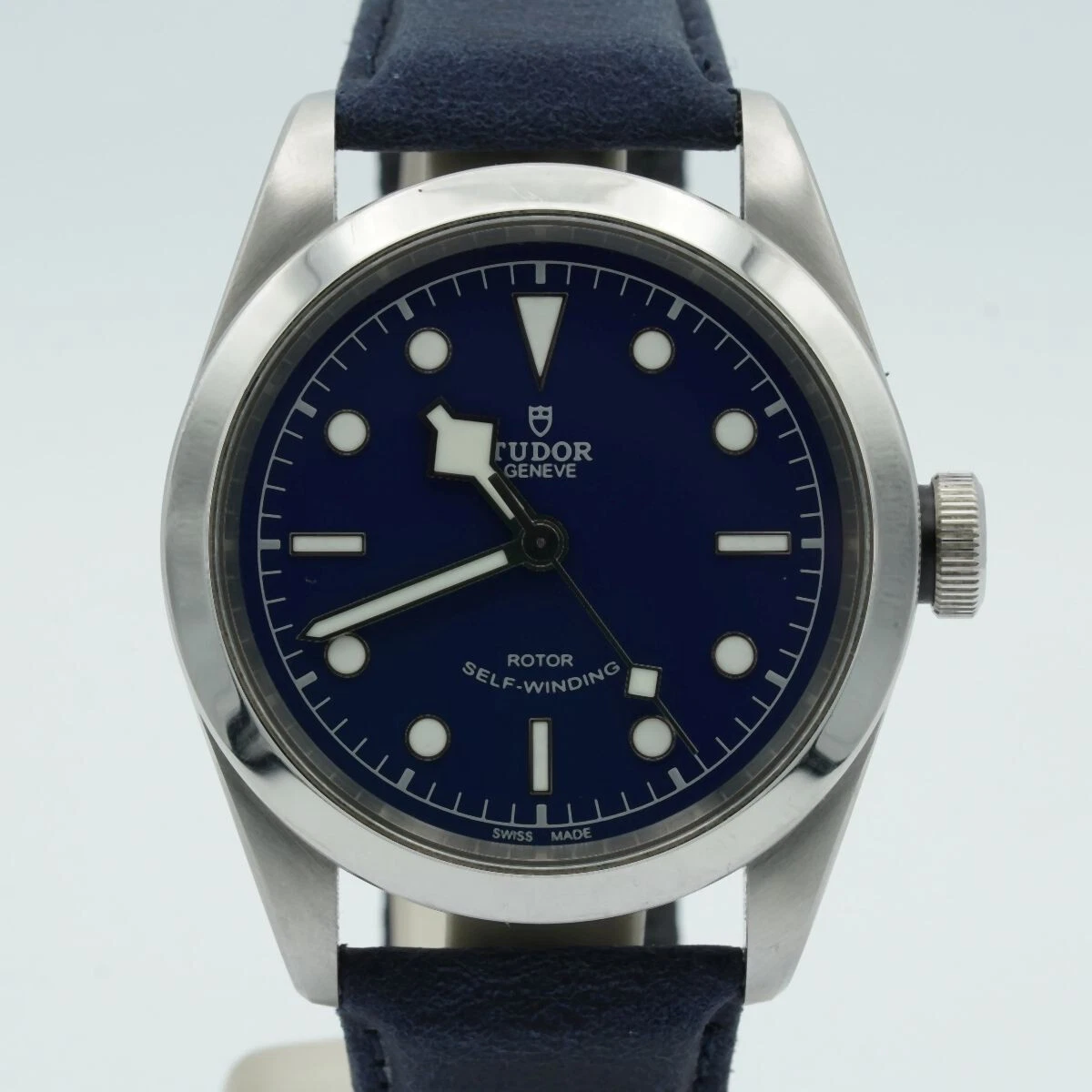 TUDOR Hydro note 85190P Date cal.2824-2 blue Dial Automatic Boy\'s Watch Stainless Steel Tudor Prince Mechanical (Automatic  main image 2