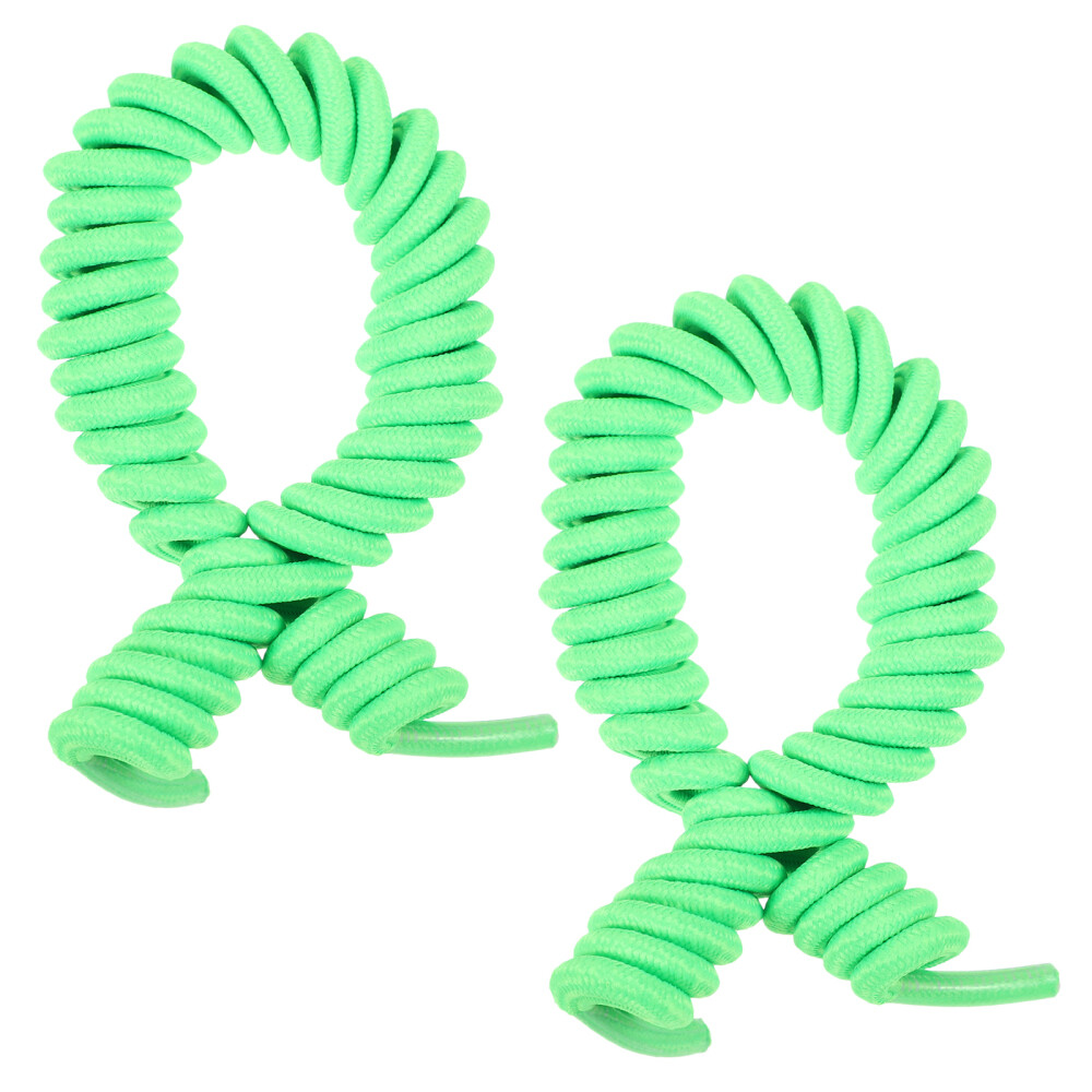 2 Pack Elastic No-Tie Shoelaces for Kids Sneakers Athletic Shoes