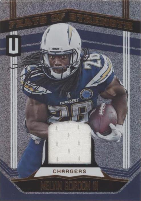 2019 Panini Unparalleled Melvin Gordon #FS-MG - 1 of 2