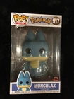 Funko POP! Games Pokemon MUNCHLAX #917 10" Target Con 2023 Jumbo