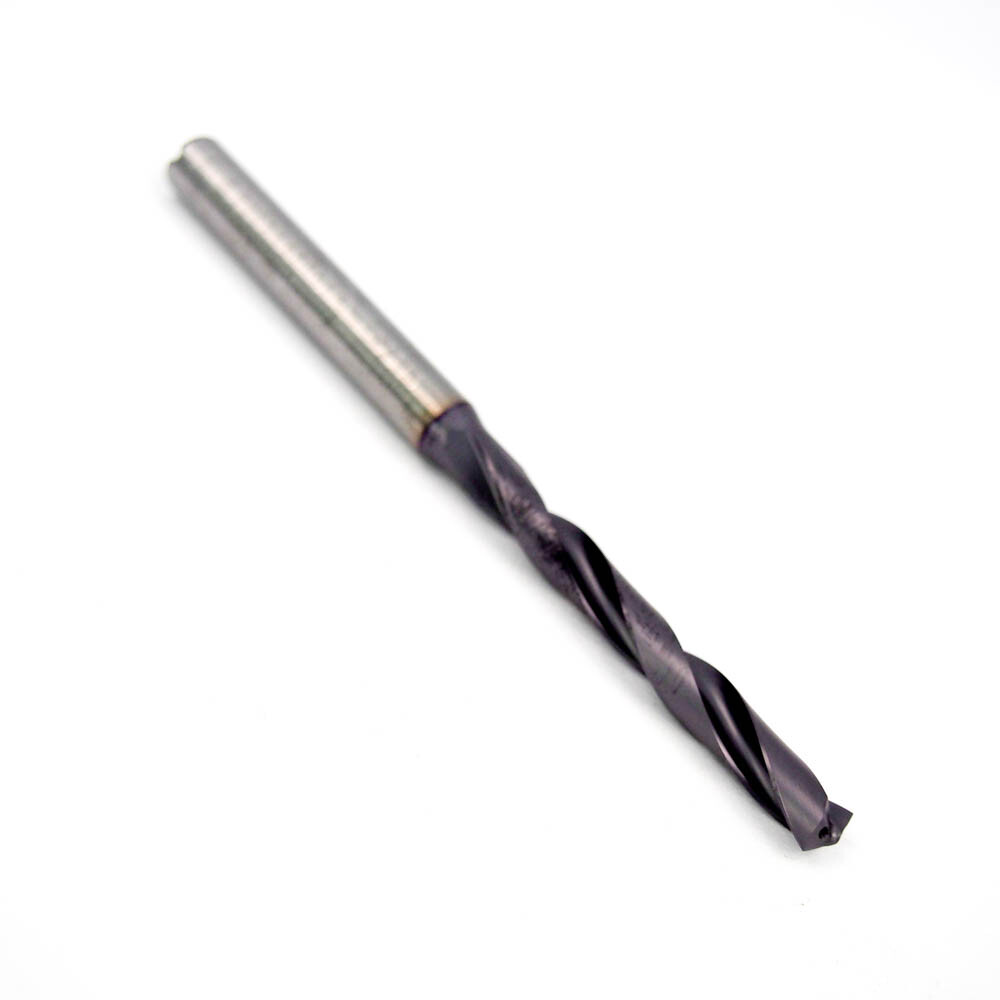 Kennametal Carbide Jobber Coolant Drill 5mm 135° TiAlN B225A05000HP (2 Pack)