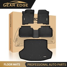Floor Matscargo Liner Trunk Mat For 2022-2026 Honda Civic Sedan Tpe All-weather Floor Matscargo Liner Trunk Mat For 2022-2026 Honda Civic Sedan Tpe All-weather