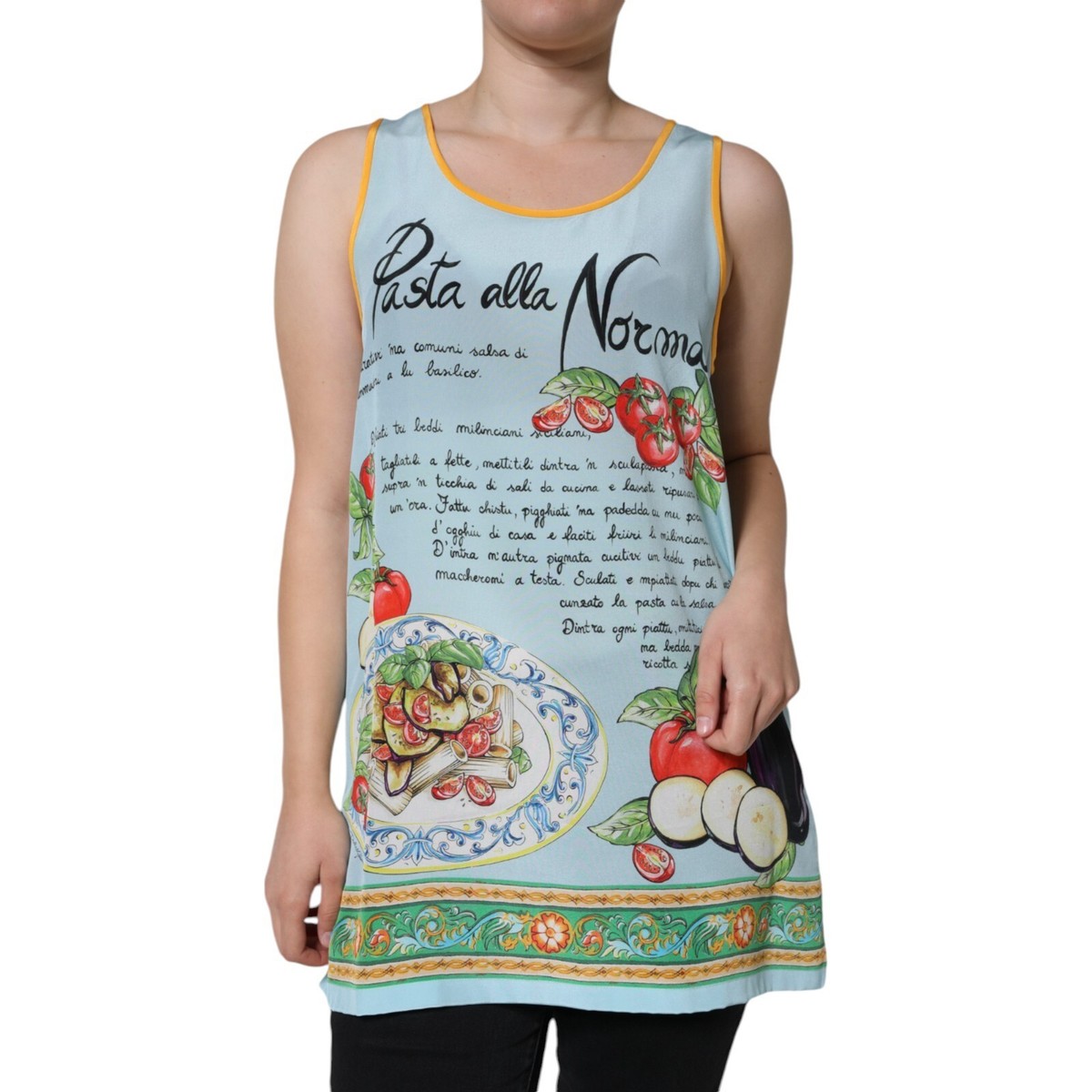 最終価格 新品未使用 DOLCE&GABBANA レディース カットソー 40 Dolce & Gabbana T-shirt with logo | Women's Clothing | Vitkac