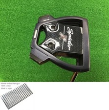 TaylorMade Spider X BLUE WHITE Single-bend / 34 pouces Putter / Steel Shafts