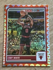 2023-24 Panini Hoops Coby White Gravity Numbered /75