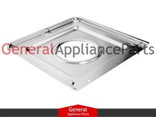 Gas Stove Range Cooktop 9 1/4" Square Chrome Drip Pan Fits Kenmore  316011403