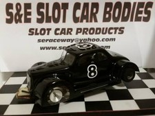 1/24 SCALE 1937 CHEVROLET COUPE LEGEND  4" WHEELBASE NEW #4132 ** CLEAR BODY