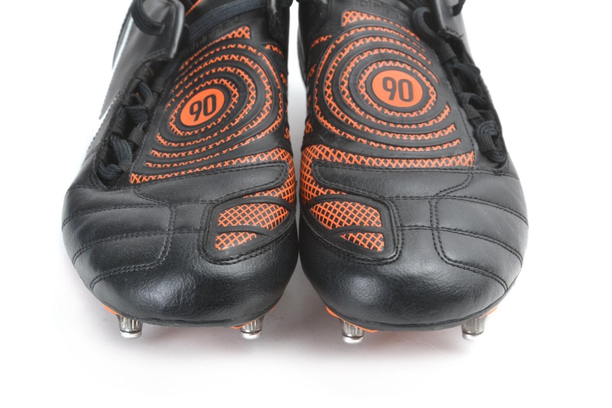 NIKE TOTAL 90 SHOOT II SOCCER BOOTS 354748-018 2009 SIZE US 10 MEN