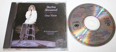 One Voice by Barbra Streisand (CD) Evergreen Love Theme From A Star Is Born