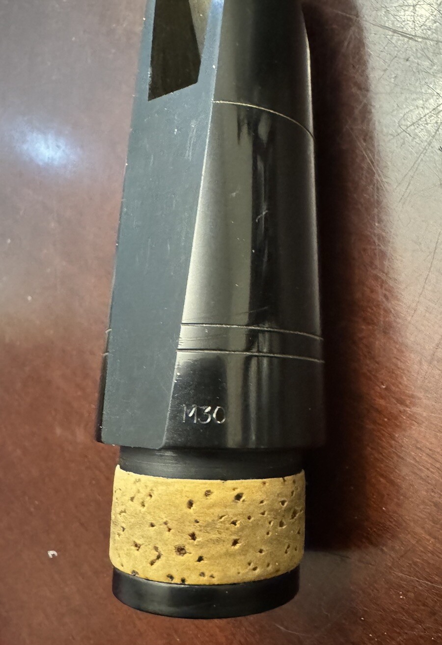 Vandoren M30 Mouthpiece Cleaned Includes Rovner Ligature And