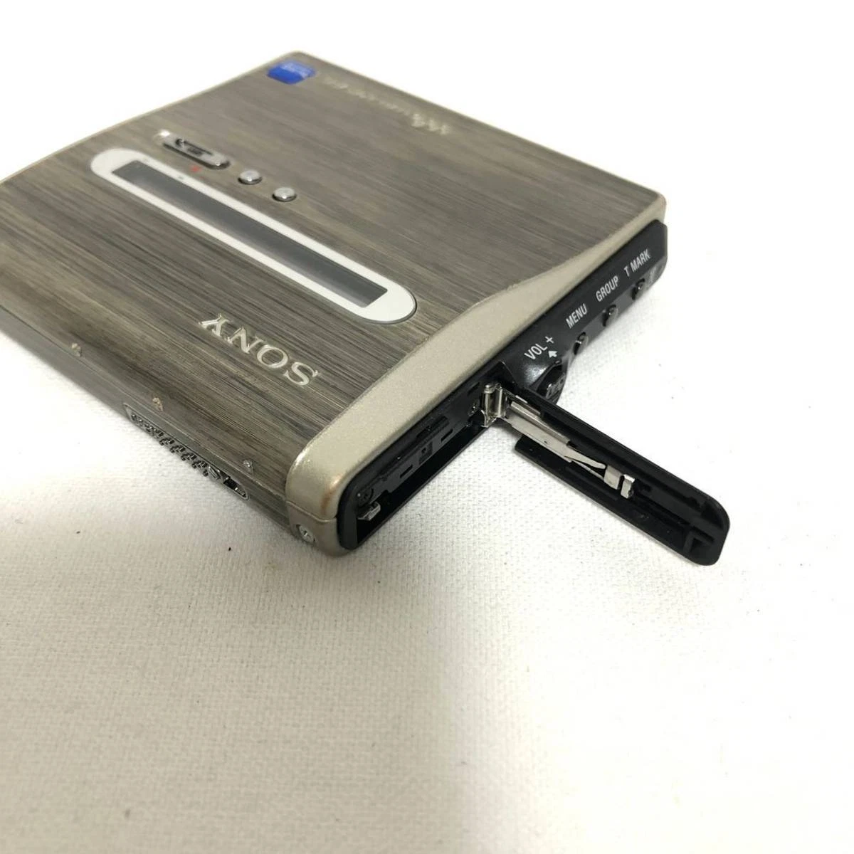 Sony MZ-NH1 Net MD/Hi-MD Walkman Portable Minidisc Recorder Tested  [Excellent]