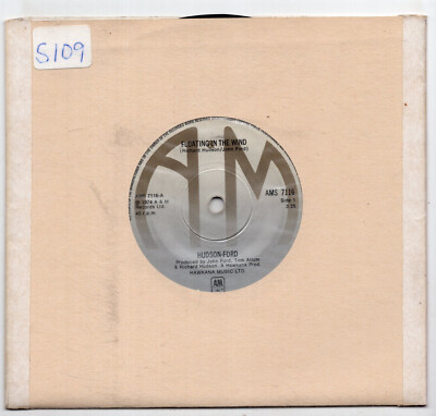 (O50) Hudson Ford, Floating In The Wind - 1974 - 7'' vinyl