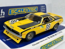 Carrera Digital 132 SEC4345 Hemicuda Le Mans 1975, #89  1:32 Slot Car