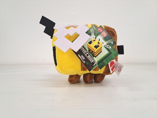 Juguete de peluche oficial Mattel Minecraft HBN41 6 pulgadas personaje abeja - Imagen 6 de 7