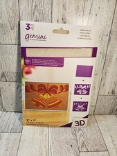 CCH2 Crafters Companion 5" x 7" Jingle Bells 3D Embossing Folder Stencils