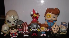 Bonkers Toy Co FGTeev Figure Lot Derpy Bacon , Gurkey Turkey , Funnel Boy, Duddy