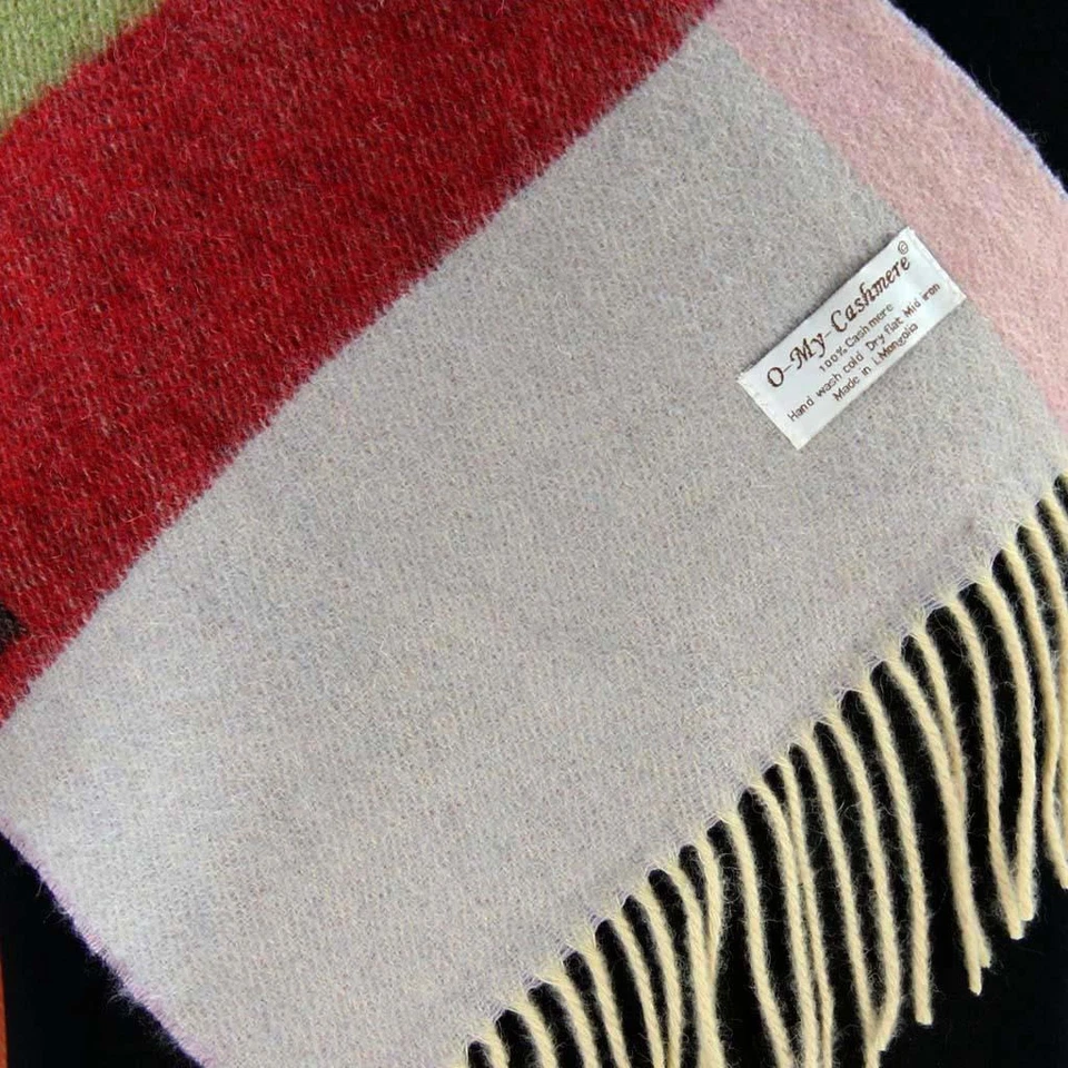 Sale New Vintage Mans Cashmere Wool Warm Striped long Scarves Scarf GIFT 440 - Image 3 of 3