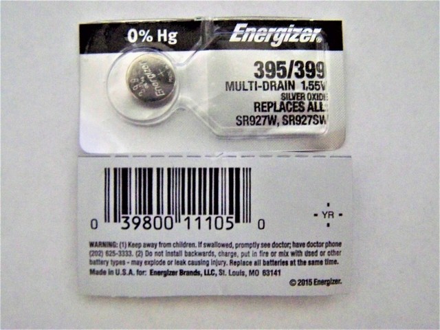 casio watch battery sr927w