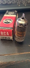 12BL6 NOS Tube Tested Good Rca
