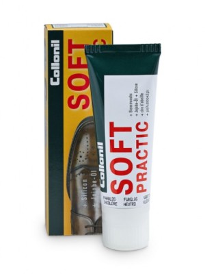Collonil Soft Practic Schuhcreme mit Jojoba-Öl 75ml - 3763