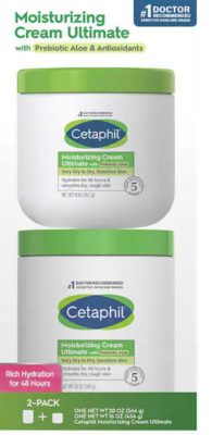 Cetaphil Moisturizing Cream 20 oz + 16 oz, 2-pack 302990241266| eBay