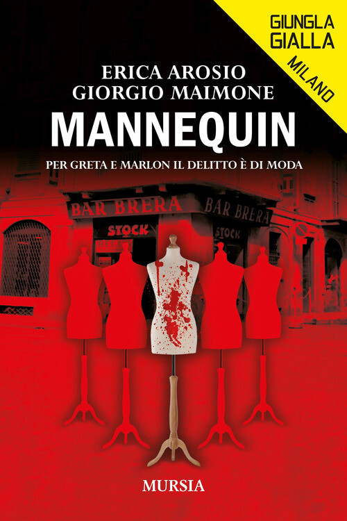 Mannequin. Per Greta e Marlon il delitto è di moda - 2023 - Ugo M