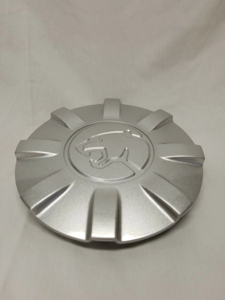 1993-1996 MERCURY COUGAR calota central fabricante de equipamento original F3WC-1A097-AA prata nova - Imagem 2 de 4