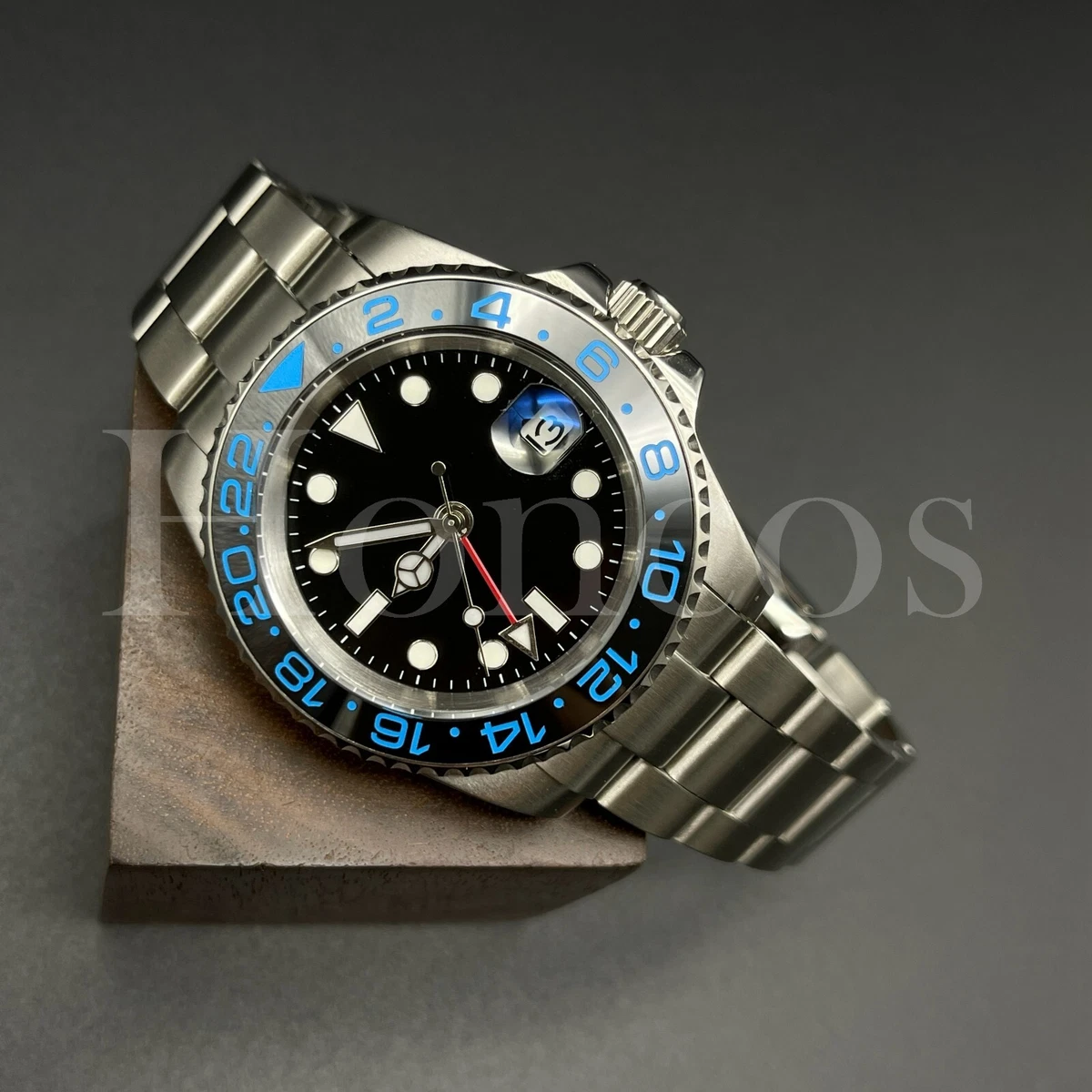 Gmt outlet style watch