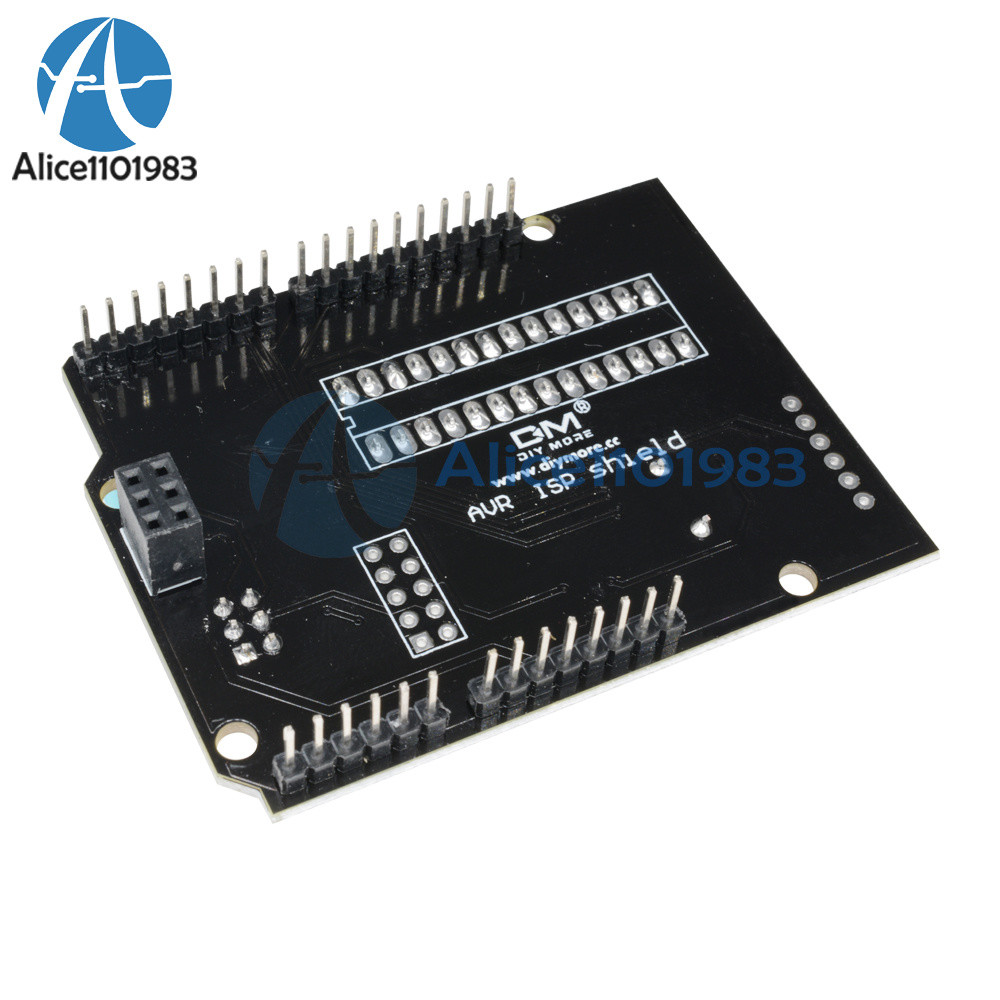 Arduino Bootloader Shield AVR ISP Programmable Expansion Board Price In - Foto 3