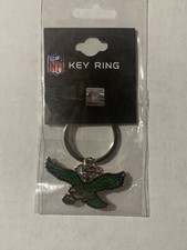 Philadelphia Eagles NFL Retro Logo Key Ring