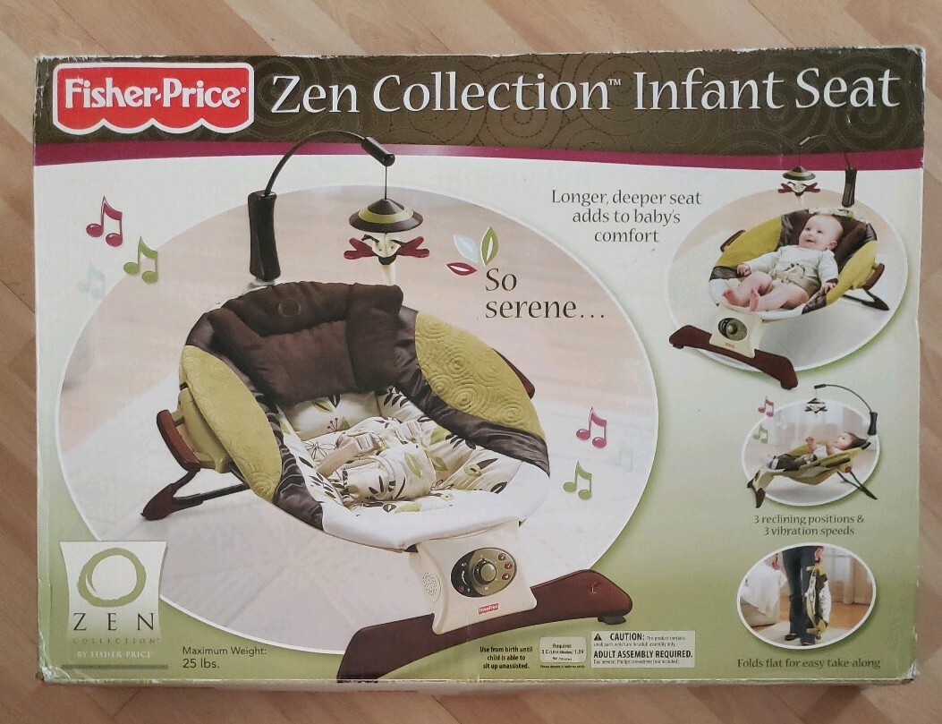 fisher price zen collection