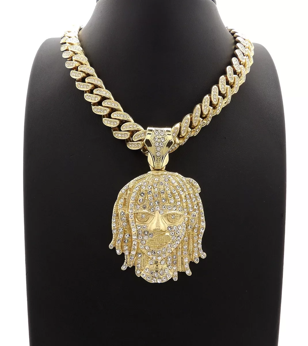 Lil pump new best sale chain