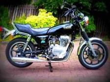 Yamaha XS 400 US. Custom 1980 5 A4 Photo