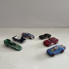 Lot of 6 toy cars ford mustang nascar e11