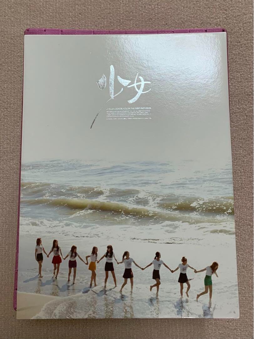 SNSD Girls' Generation The First Photobook in Tokyo DVD Full Set