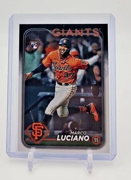 2024 Topps Series 1 - #232 Marco Luciano Rookie RC Giants