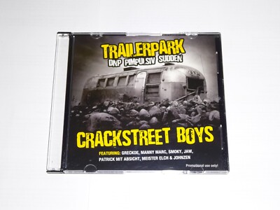 Trailerpark - Crackstreet Boys 1 EP 1. Auflage DNP Sudden Pimpulsiv Alligatoah
