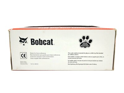 Bobcat S185 Skid-Steer Loader - Wan Ho 1:25 Scale Diecast Model