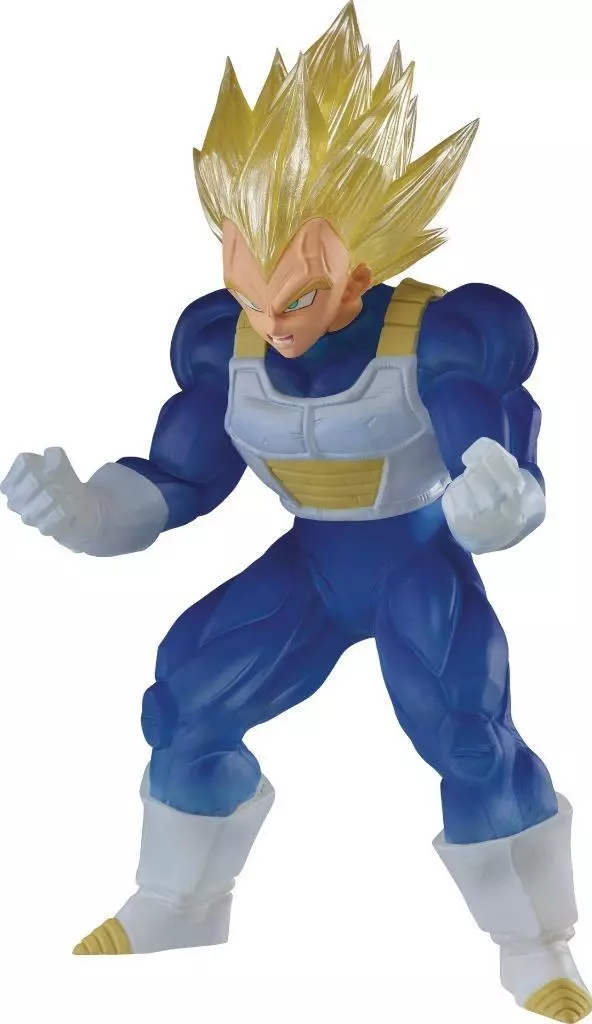  Bandai - Dragon Ball Super - Kamehameha Vegeta Figurine -  37092J : Everything Else