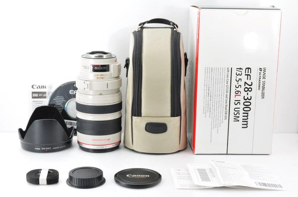 [Top Mint in Box] Canon EF 28-300mm f/3.5-5.6 L IS USM Lens from Japan #2325 - Image 2 of 4