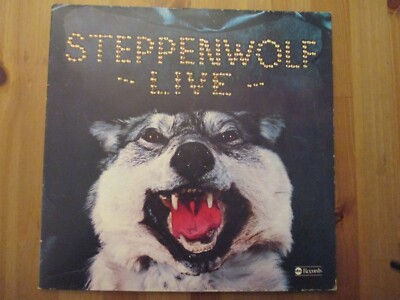 STEPPENWOLF - Live - 2 x Vinyl LP Germany 1976