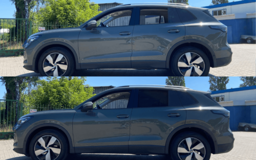 Sonnenschutz für Volkswagen Tiguan 3 III SUV ab 2024- 6-teiliges auf Magneten - Bild 4 von 10