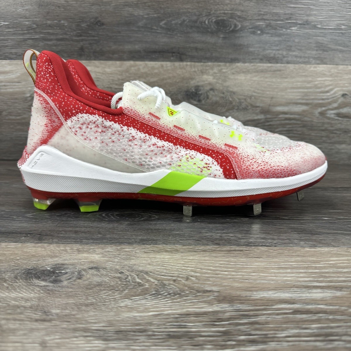Under Armour Harper 6 Elite Low ST HOVR Baseball 3024315 101 Mens size 15 Under Armour Men main image 4