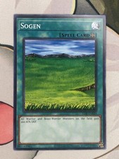 yugioh sogen card Yu-Gi-Oh Wasteland Umi Sogen Forest Yami Old Field Mountain 6cards Jap main image 1