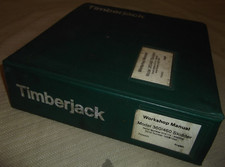 Timberjack 360 460 Trattore Forestale Servizio Shop Riparazione Manuale F434422