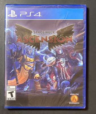 Trader Games - SPACE HULK ASCENSION PS4 UK NEW on Playstation 4