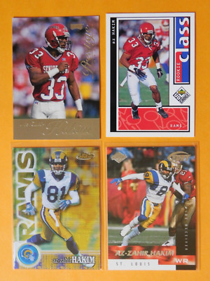 Az-Zahir Hakim 4 Card Lot
